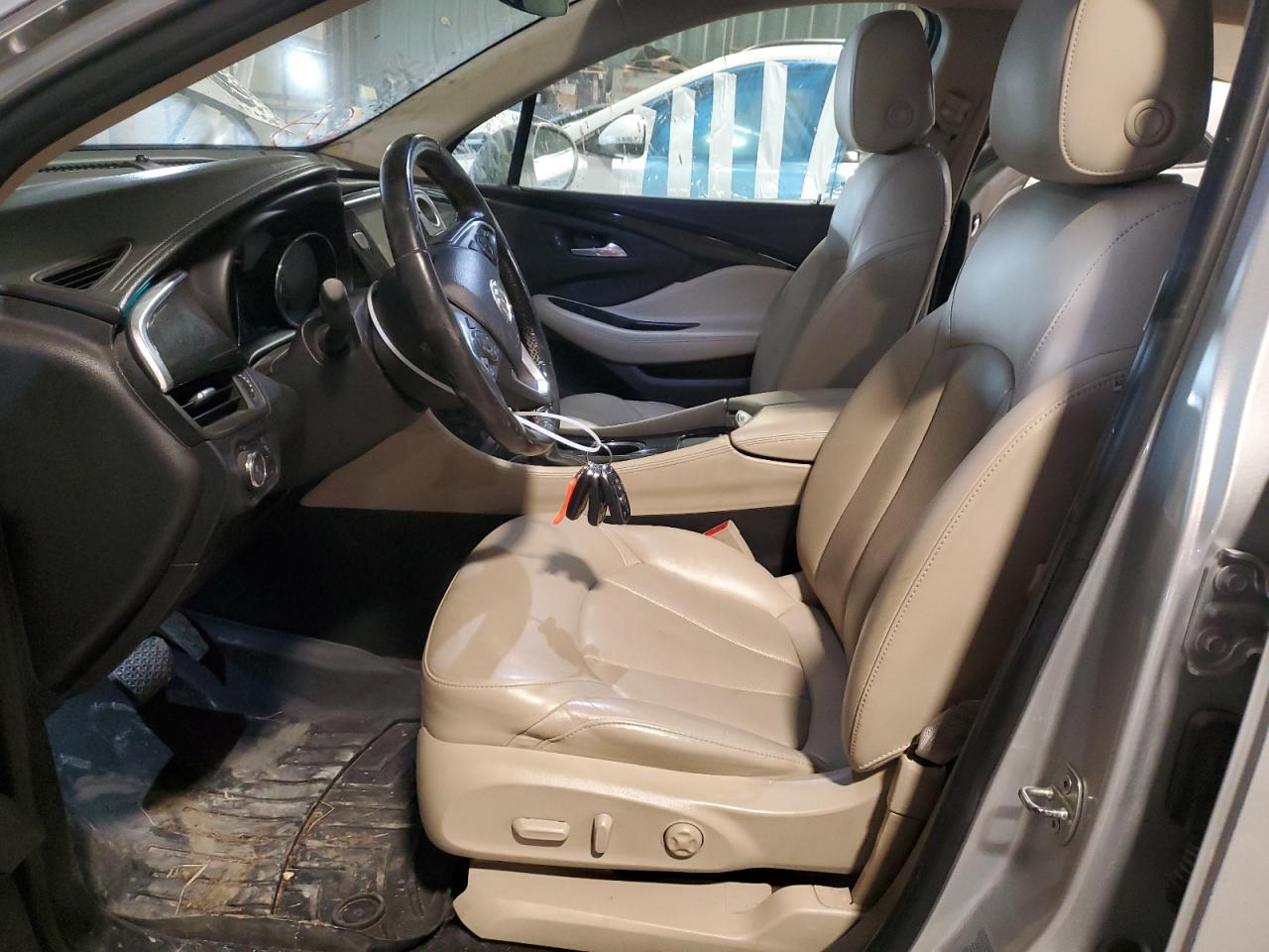 2018 Buick Envision VIN LRBFX1SAXJD010268 Copart auction photo, front end / minor dent/scratches damage thumbnail 7