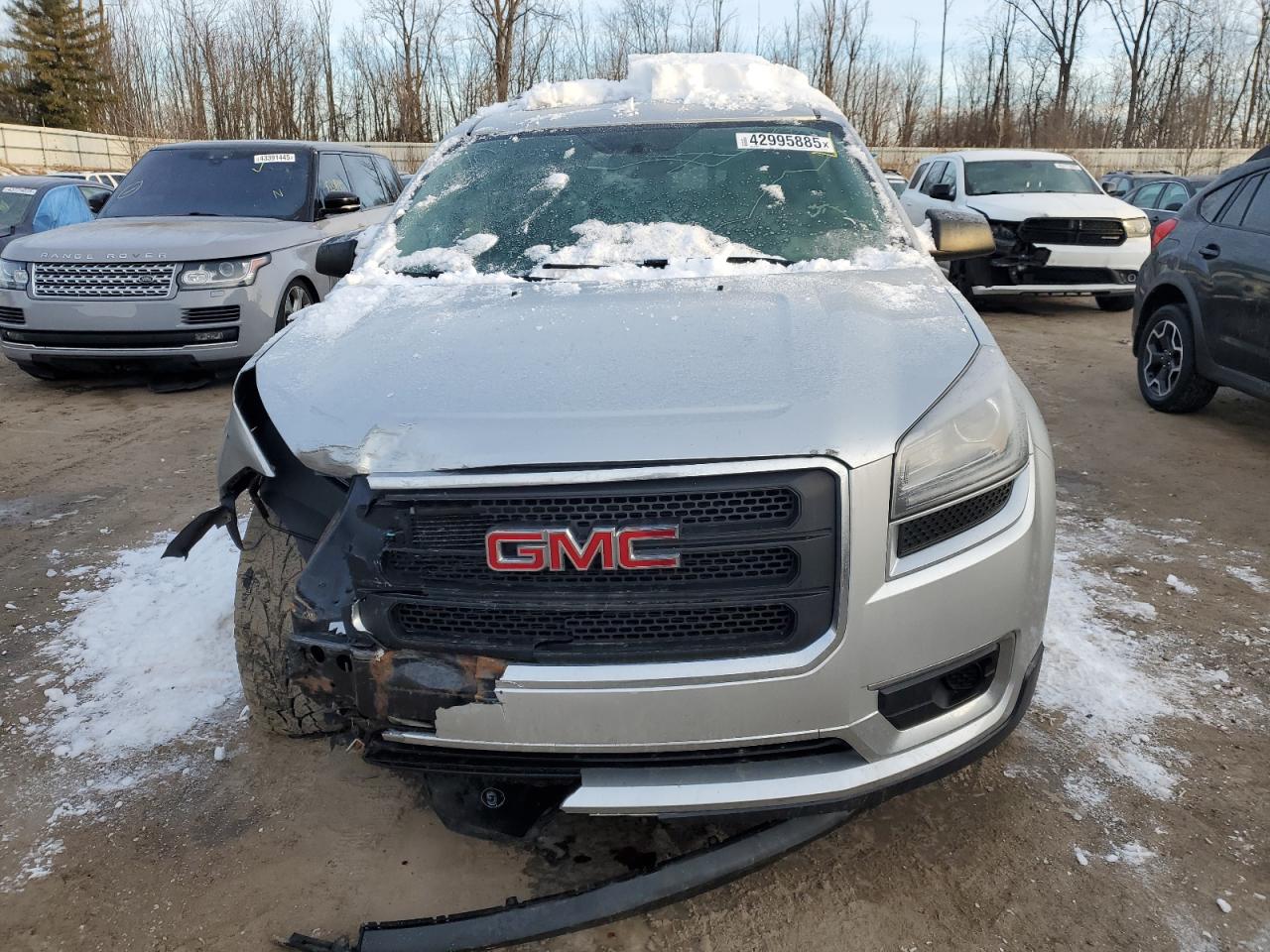 2014 GMC Acadia VIN 1GKKVPKD0EJ326194 Copart auction photo, front end damage thumbnail 5