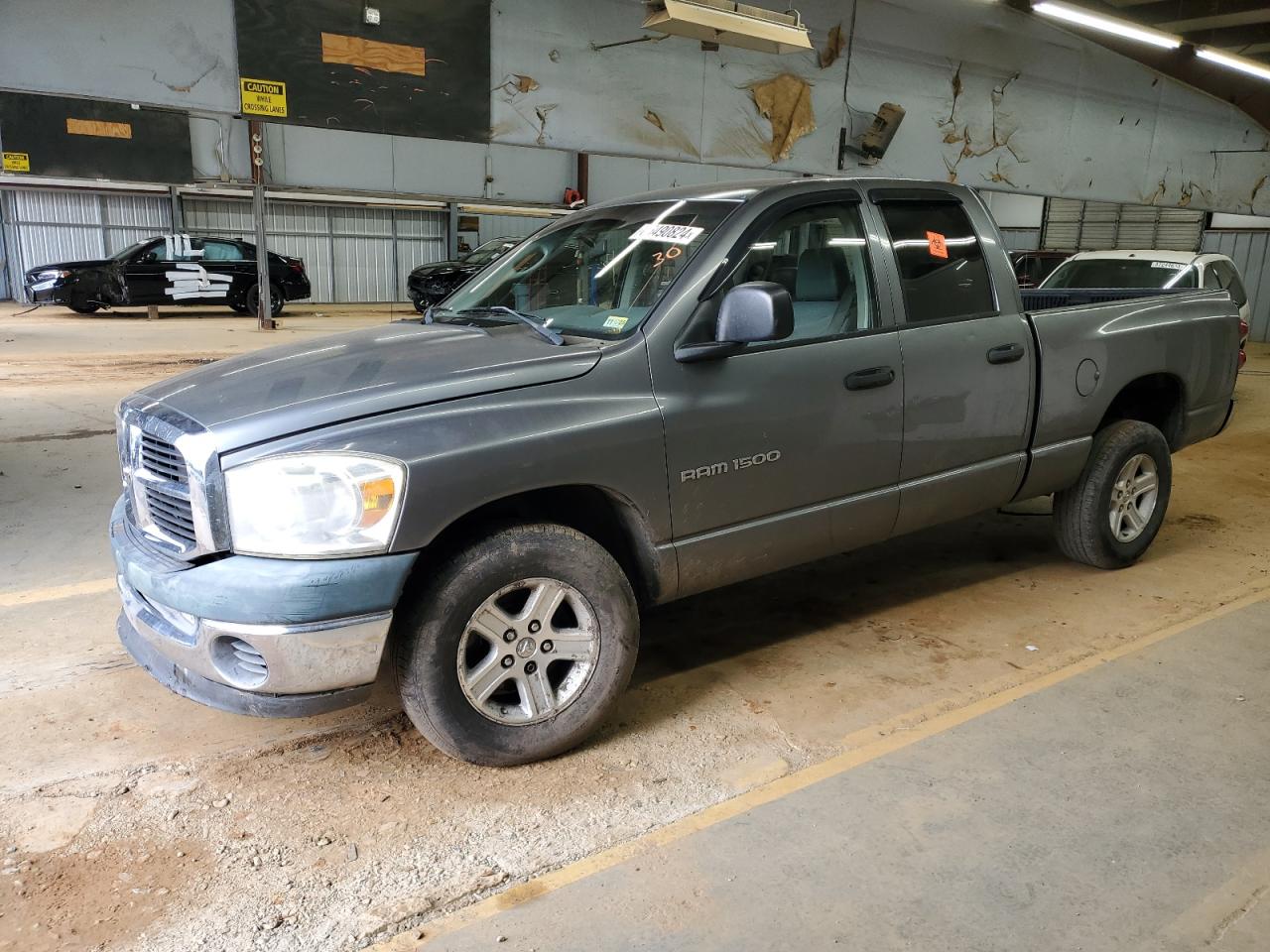 2007 Dodge RAM VIN 1D7HA18P37J620729