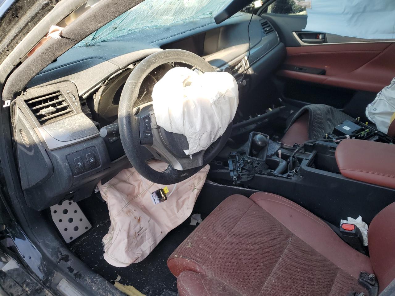 2015 Lexus GS VIN JTHBE1BL4FA019336 Copart auction photo, all over damage thumbnail 8