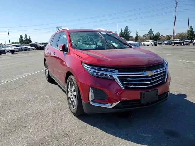 2022 Chevrolet Equinox VIN 2GNAXNEV8N6141258 Copart auction photo, side / undercarriage damage thumbnail 11