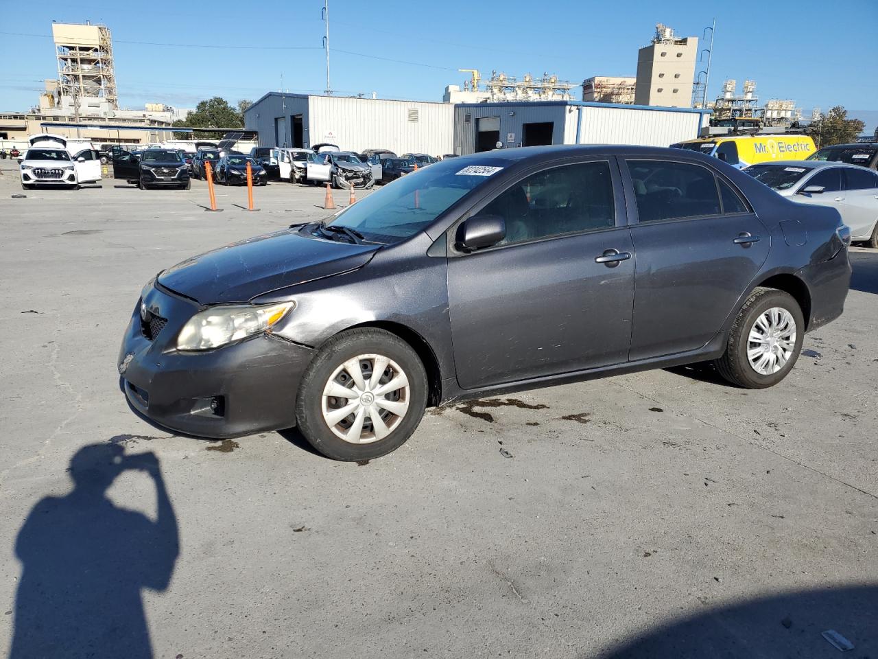 2010 Toyota Corolla VIN JTDBU4EE8A9117492