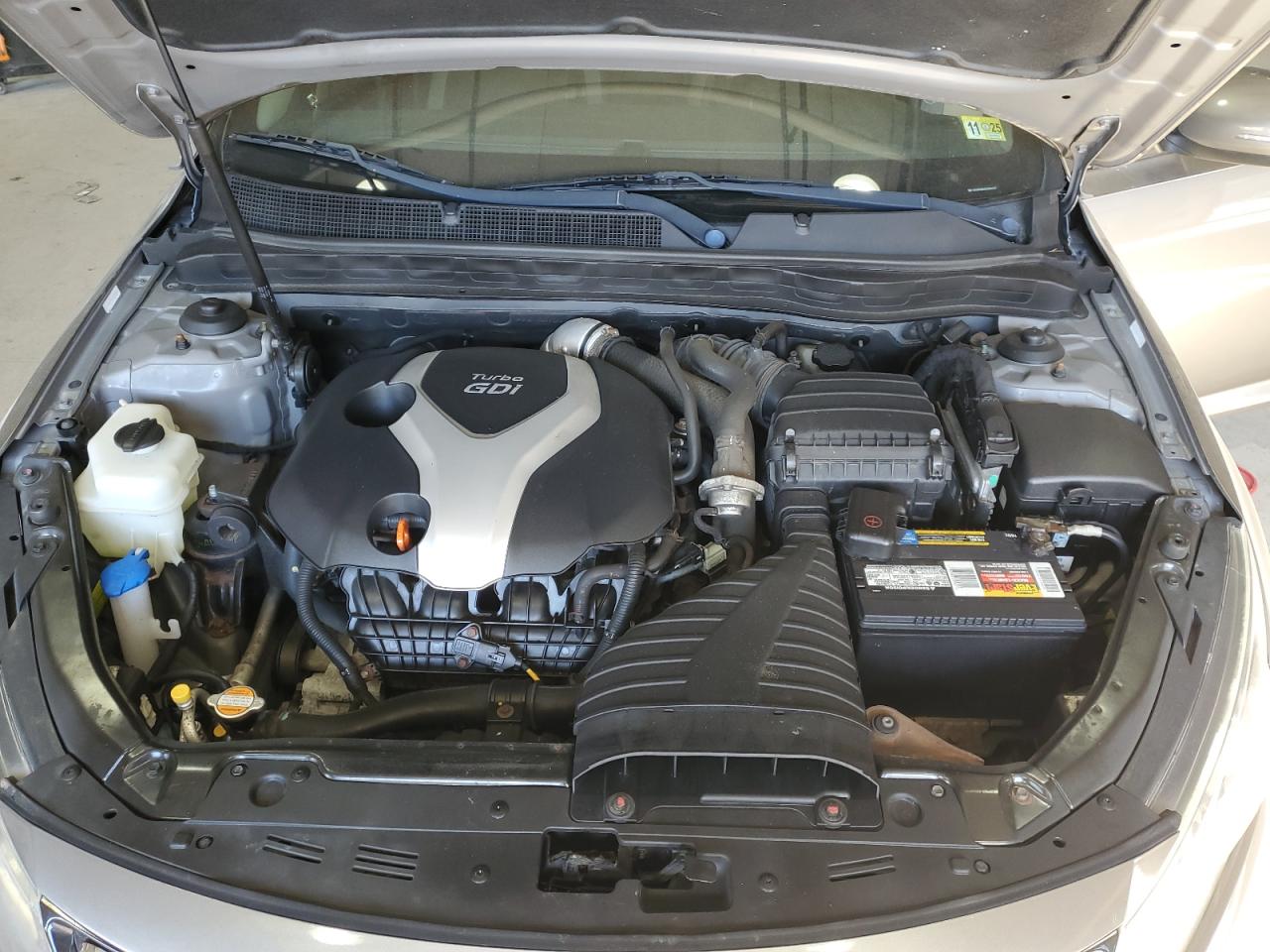 2012 KIA Optima VIN 5XXGR4A60CG064427 Copart auction photo, front end damage thumbnail 11