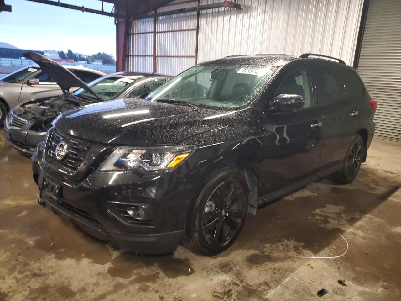 2018 Nissan Pathfinder VIN 5N1DR2MN4JC647666
