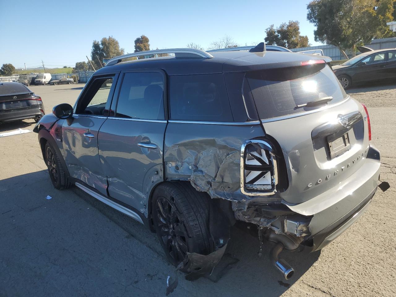 2021 MINI Cooper VIN WMZ23BR04M3M78361 Copart auction photo, all over damage thumbnail 2