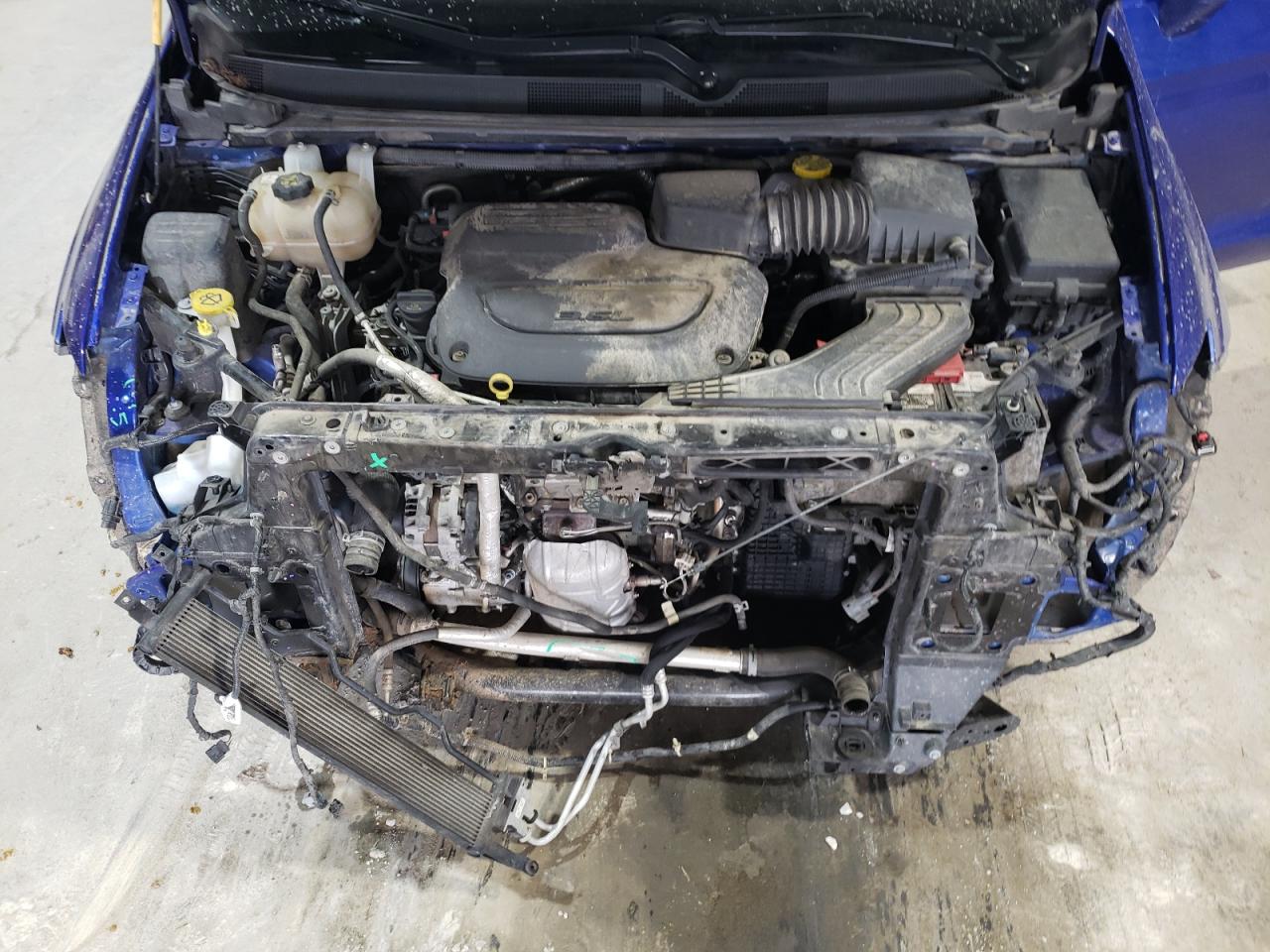 2019 Chrysler Pacifica VIN 2C4RC1FG1KR570123 Copart auction photo, front end / minor dent/scratches damage thumbnail 12