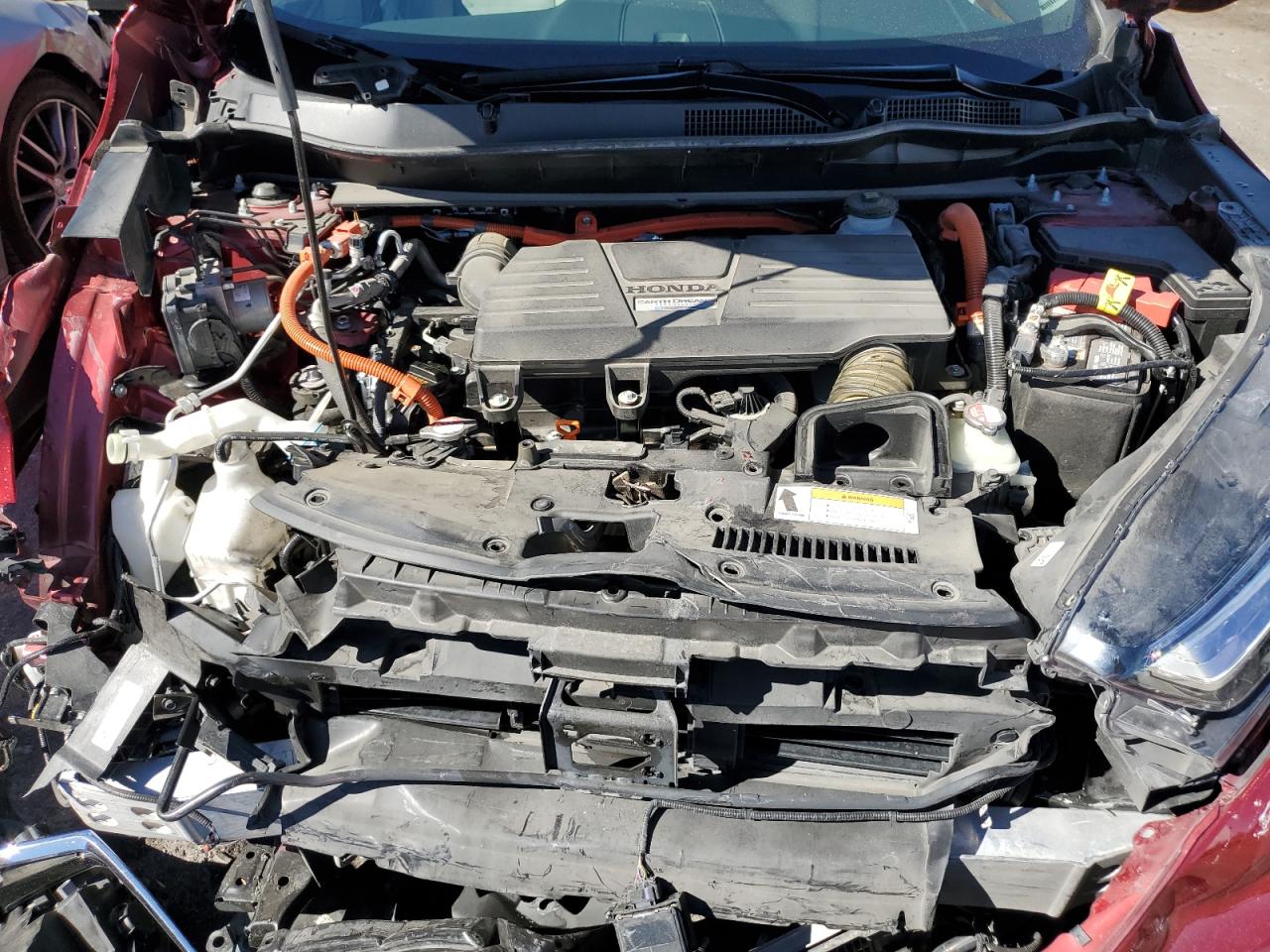 2020 Honda CR-V VIN 7FART6H95LE004835 Copart auction photo, front end damage thumbnail 11