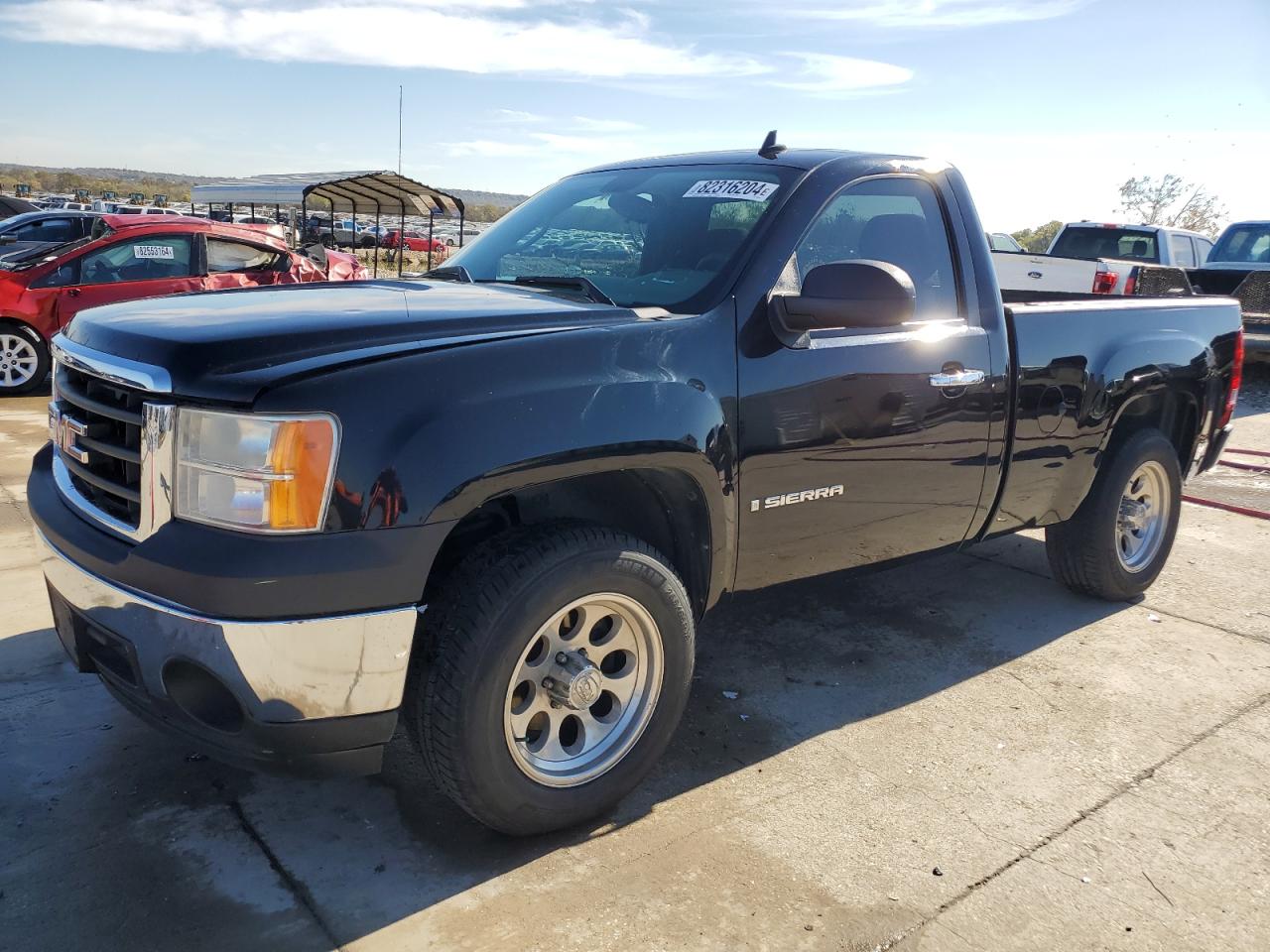 2008 GMC Sierra VIN 1GTEC14X98Z298999