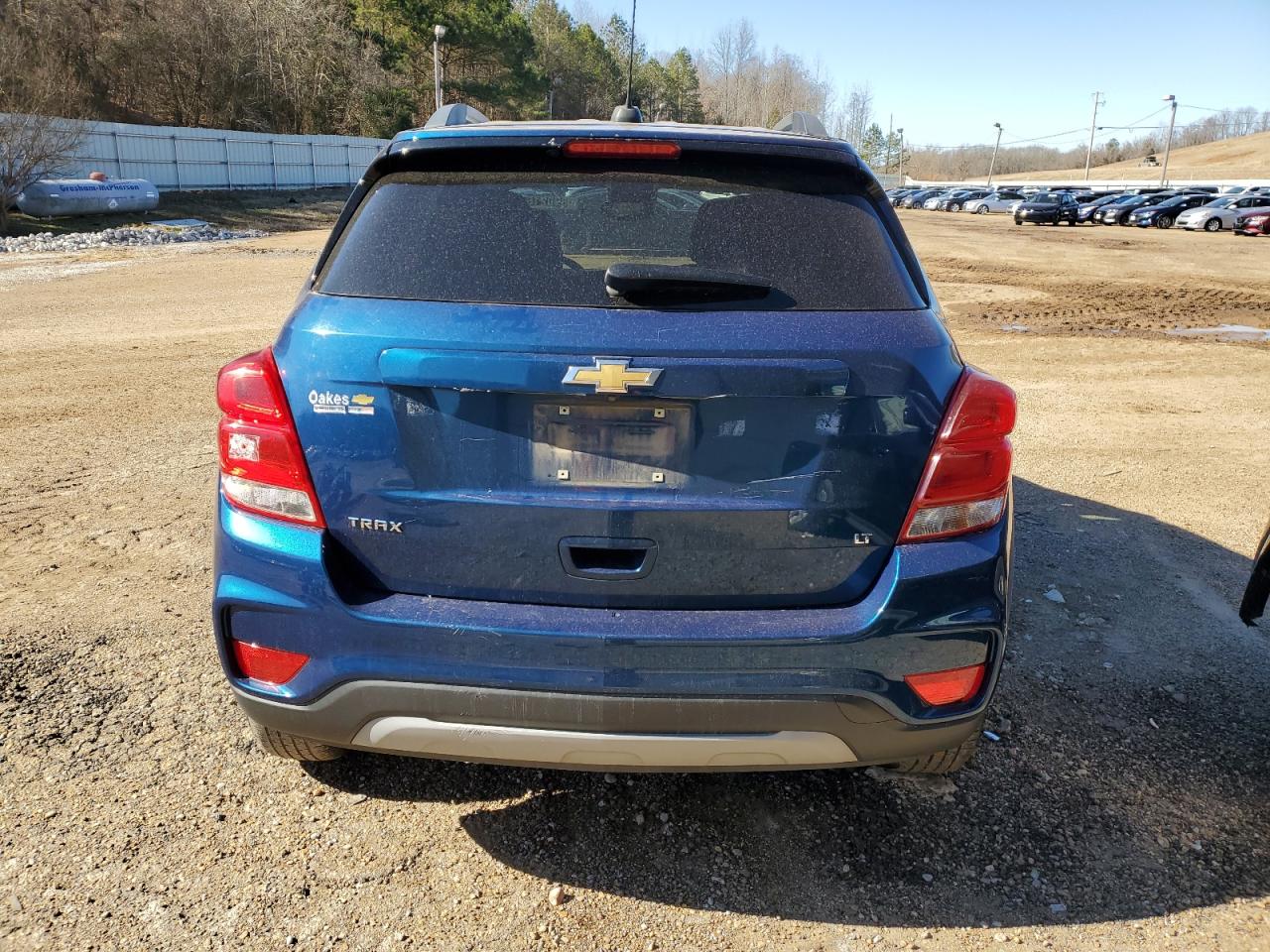 2020 Chevrolet Trax VIN 3GNCJLSB3LL241334 Copart auction photo, mechanical / side damage thumbnail 6