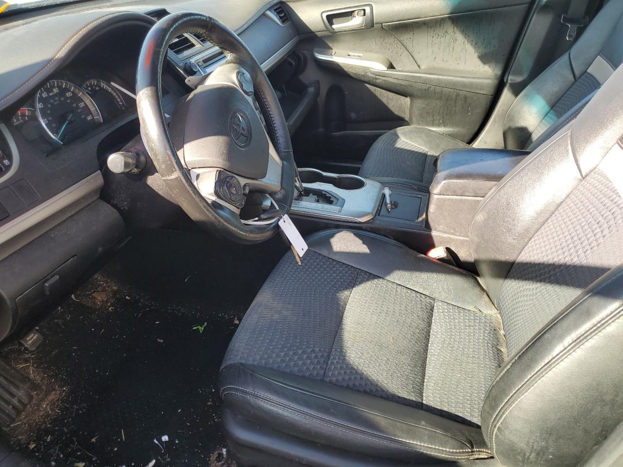 2014 Toyota Camry VIN 4T1BF1FK4EU451319 Copart auction photo, side / rear end damage thumbnail 7