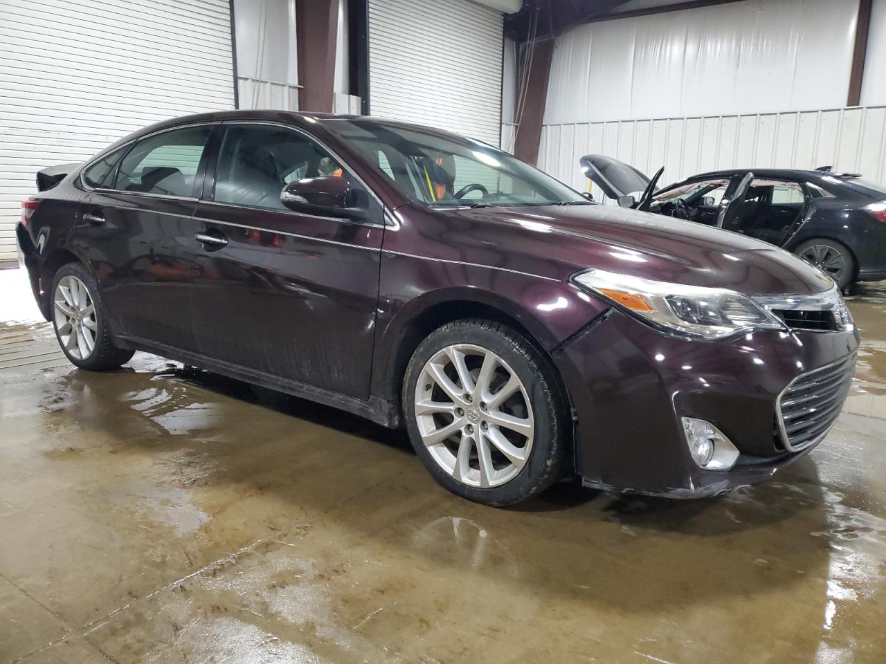 2013 Toyota Avalon VIN 4T1BK1EB2DU020697 Copart auction photo, rear end damage thumbnail 4