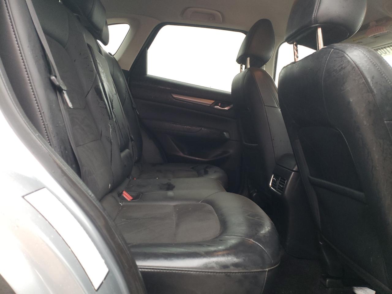 2020 Mazda CX-5 VIN JM3KFACM1L0790125 Copart auction photo, side damage thumbnail 11