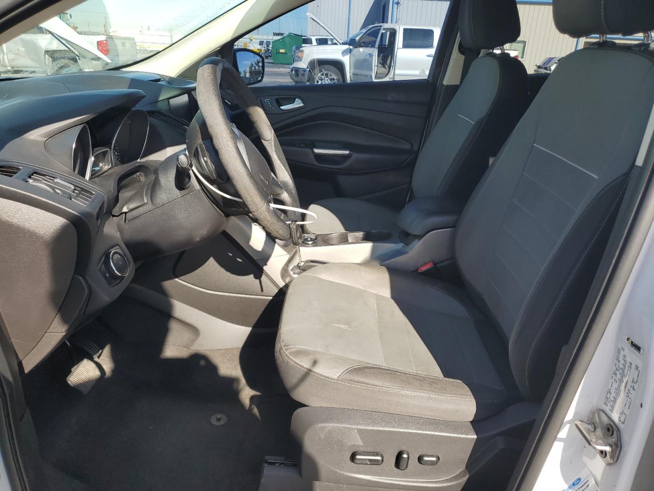 2014 Ford Escape VIN 1FMCU0GX1EUA28793 Copart auction photo, rear end / minor dent/scratches damage thumbnail 7