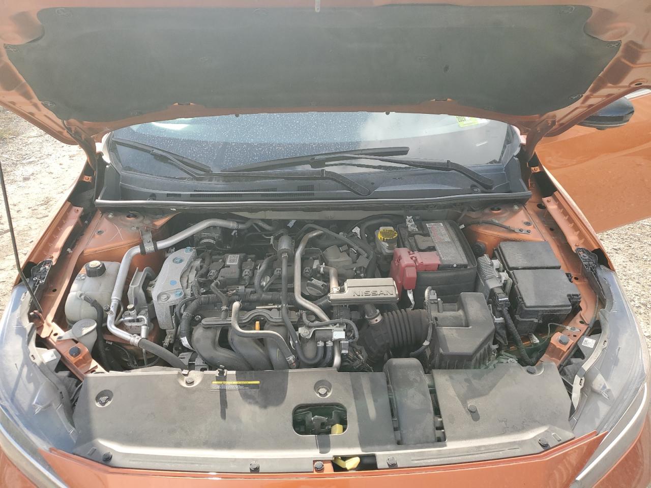 2022 Nissan Sentra VIN 3N1AB8DV9NY283808 Copart auction photo, minor dent/scratches damage thumbnail 11