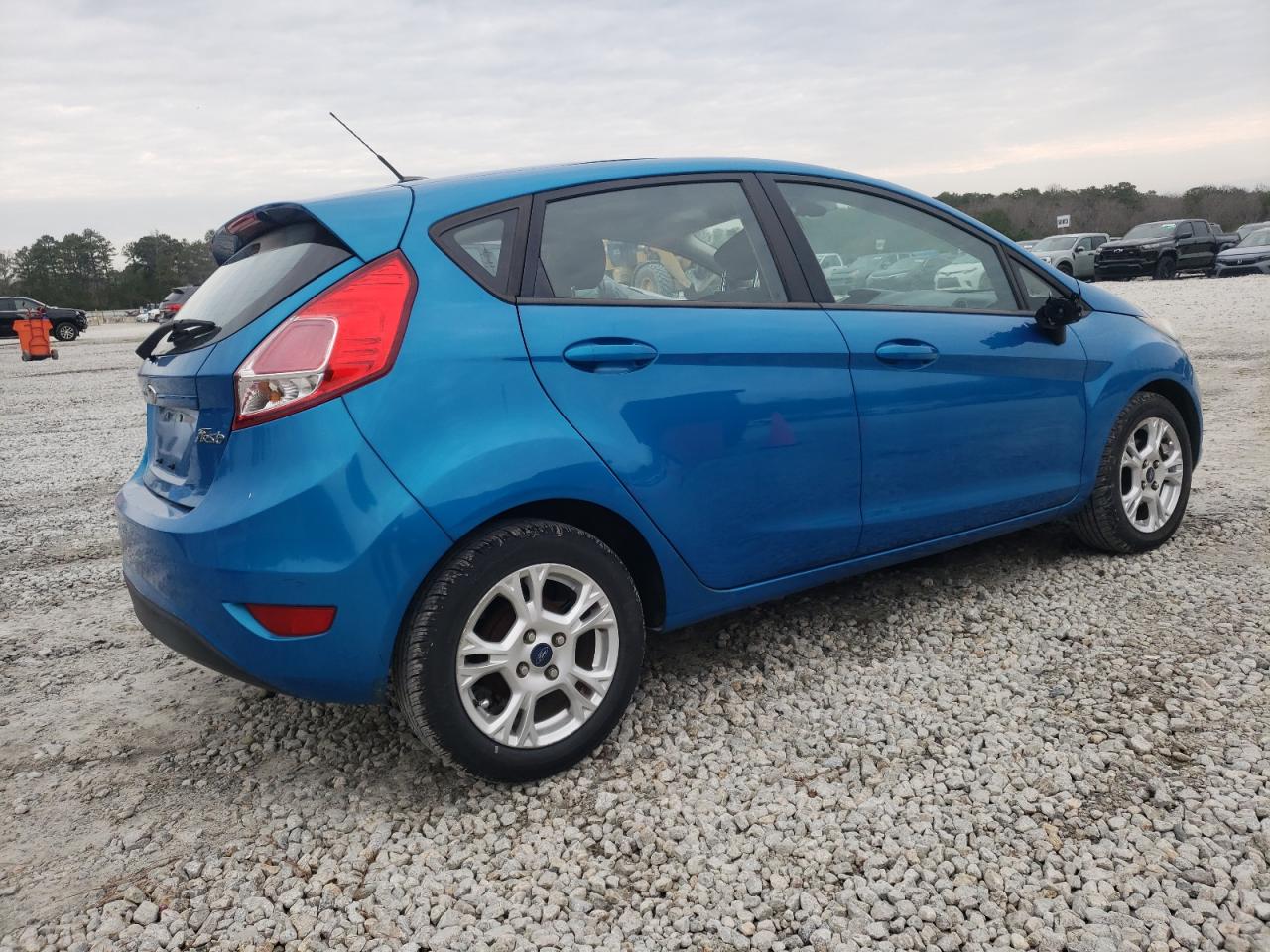 2014 Ford Fiesta VIN 3FADP4EJ3EM232818 Copart auction photo, front end damage thumbnail 3