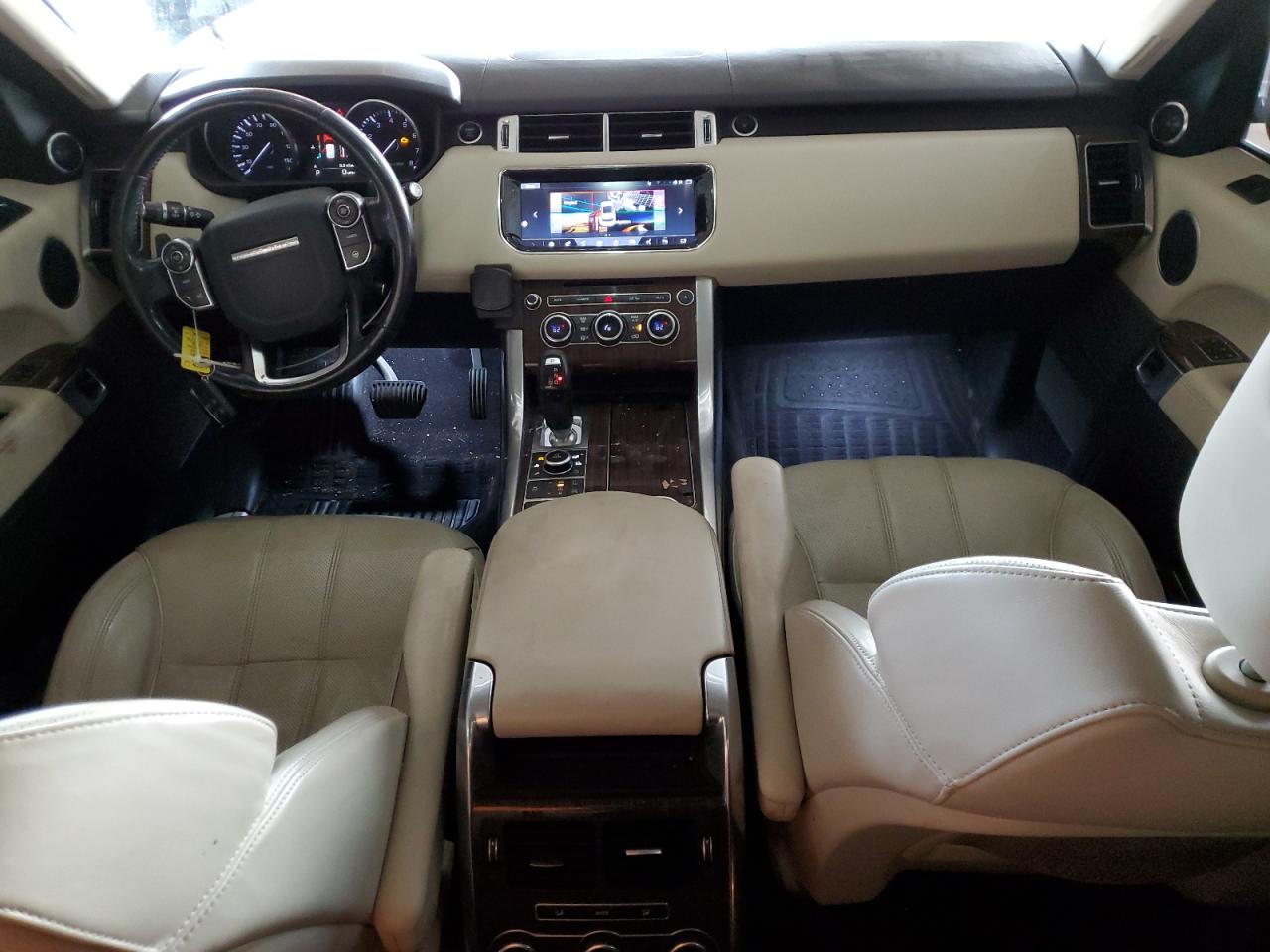 2014 Land Rover Range Rover VIN SALWR2EF4EA331716 Copart auction photo, minor dent/scratches damage thumbnail 8