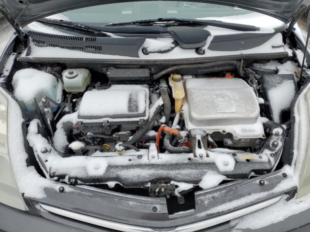 2009 Toyota Prius VIN JTDKB20U093533785 Copart auction photo, rear end damage thumbnail 11