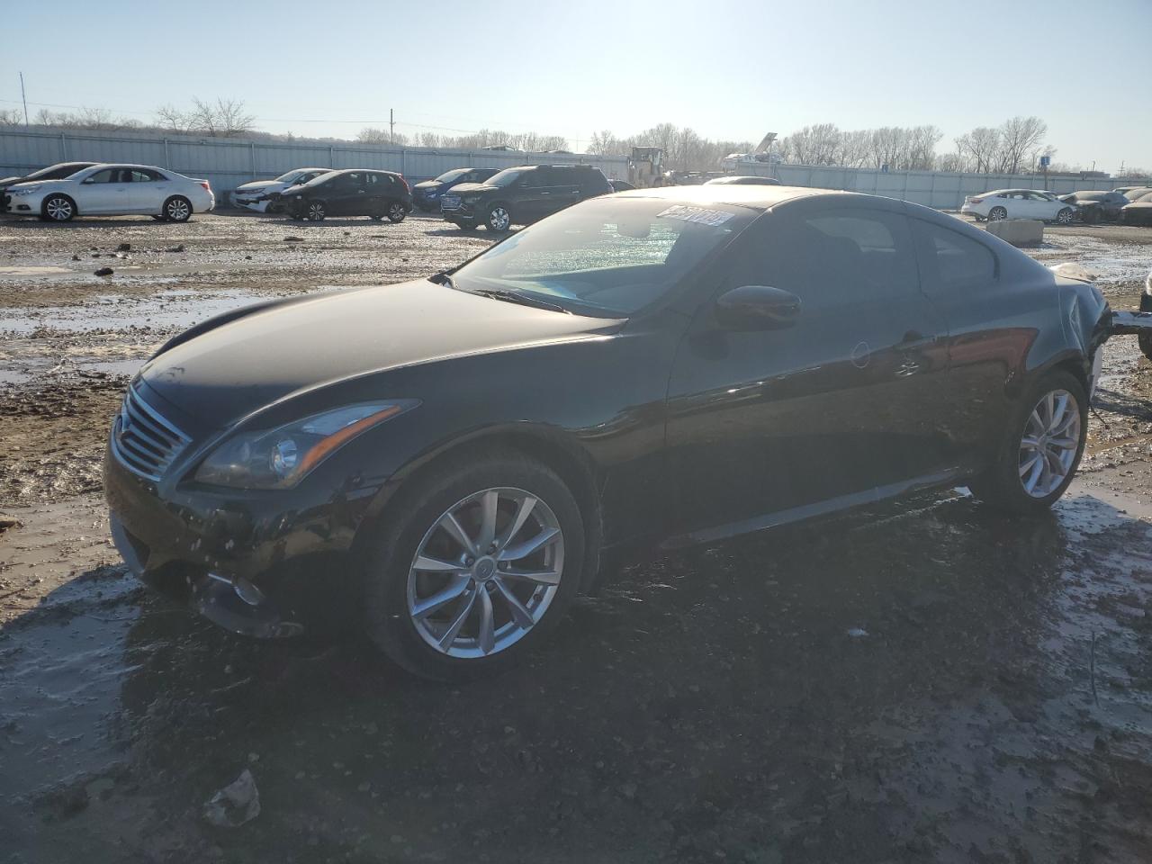 2011 Infiniti G VIN JN1CV6EL1BM262600