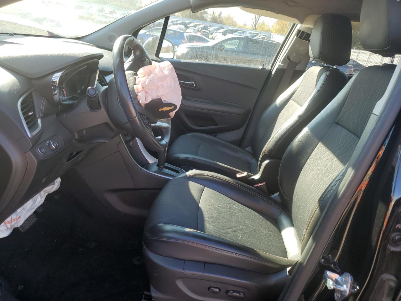 2020 Chevrolet Trax VIN KL7CJPSB3LB002574 Copart auction photo, front end / minor dent/scratches damage thumbnail 7