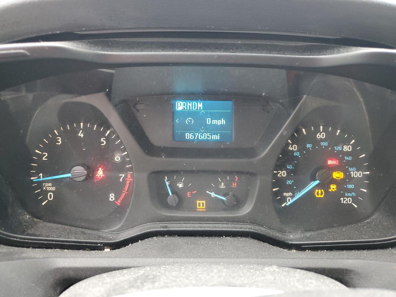 2018 Ford Transit VIN 1FTYE2YMXJKA13383 Copart auction photo, rear end damage thumbnail 9