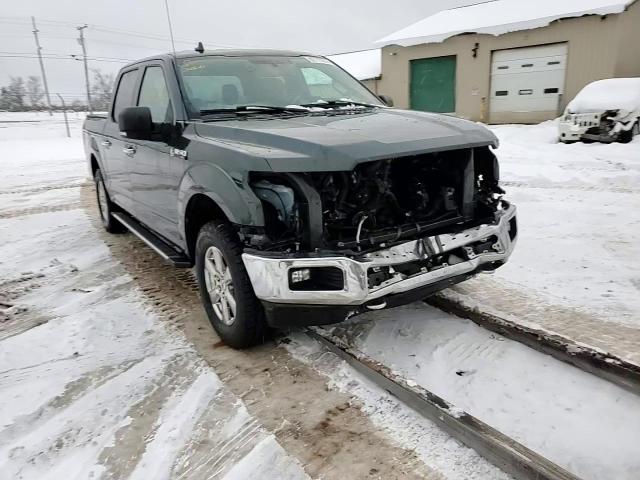 2018 Ford F-150 VIN 1FTEW1E57JKC31613 Copart auction photo, front end / burn - engine damage thumbnail 13
