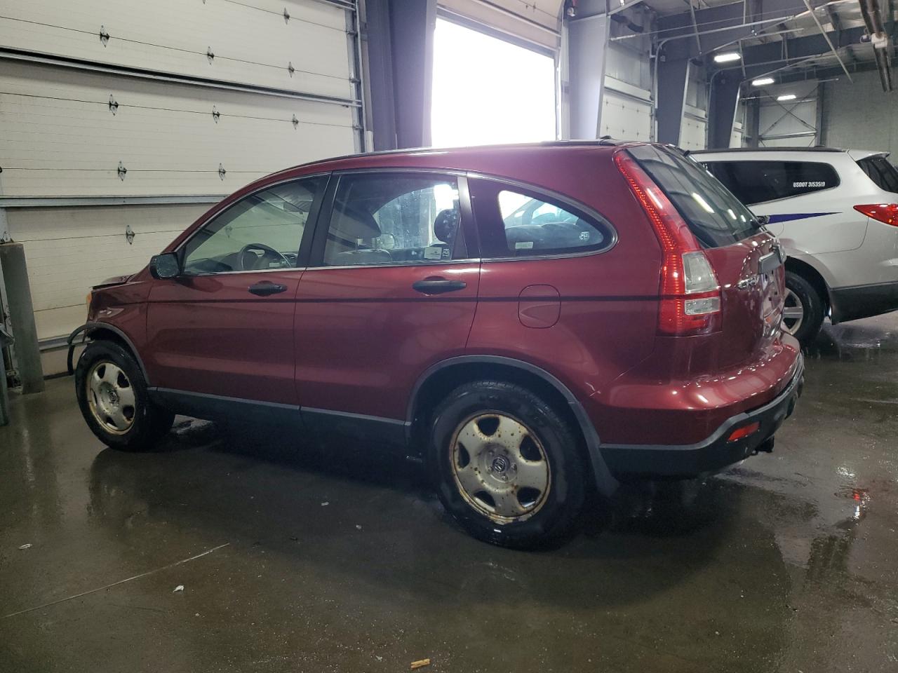 2007 Honda CR-V VIN JHLRE48397C027157 Copart auction photo, front end damage thumbnail 2