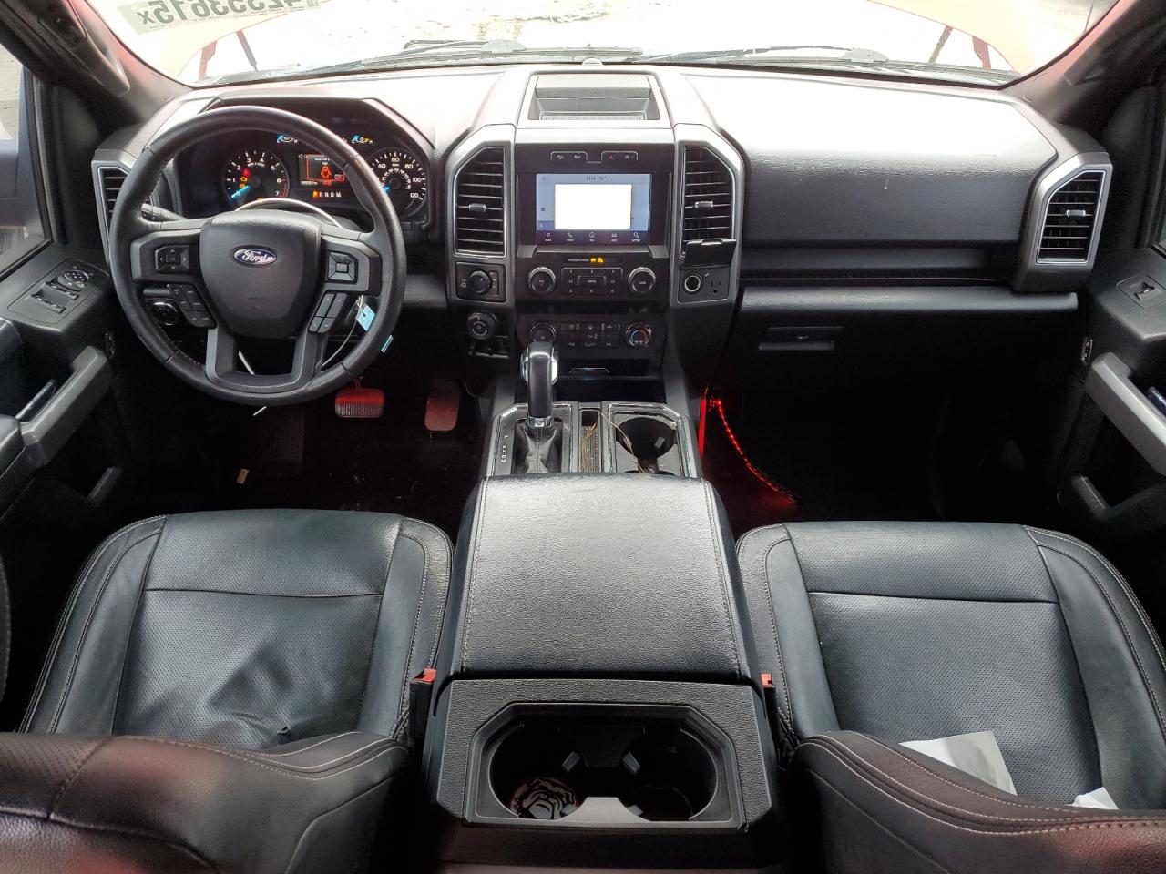 2019 Ford F-150 VIN 1FTEW1E4XKKF08733 Copart auction photo, front end damage thumbnail 8