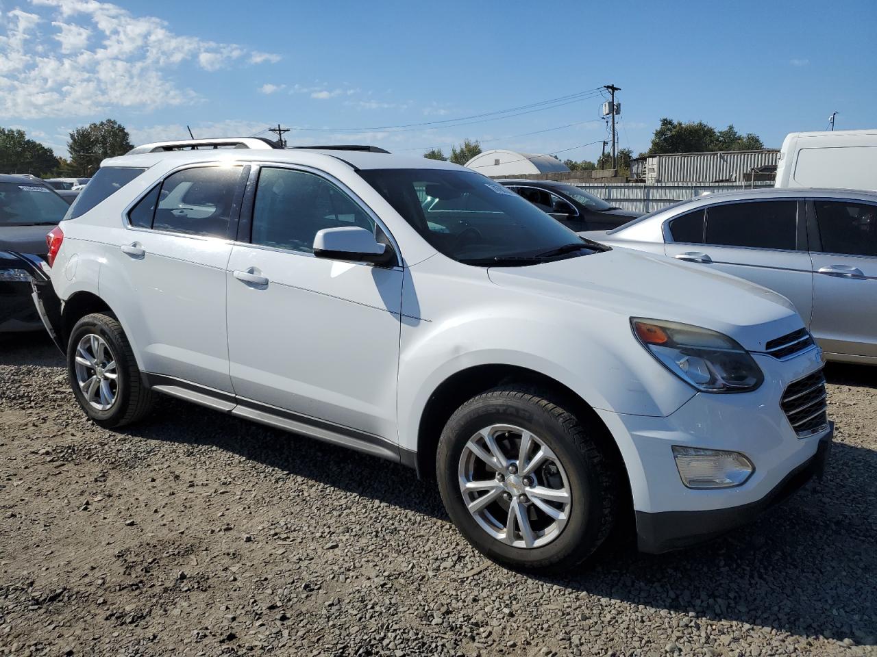 2016 Chevrolet Equinox VIN 2GNFLFEK9G6282646 Copart auction photo, rear end damage thumbnail 4