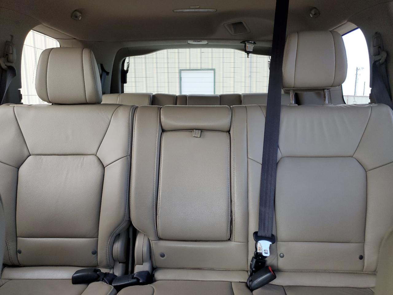 2014 Honda Pilot VIN 5FNYF3H68EB001658 Copart auction photo, front end damage thumbnail 10