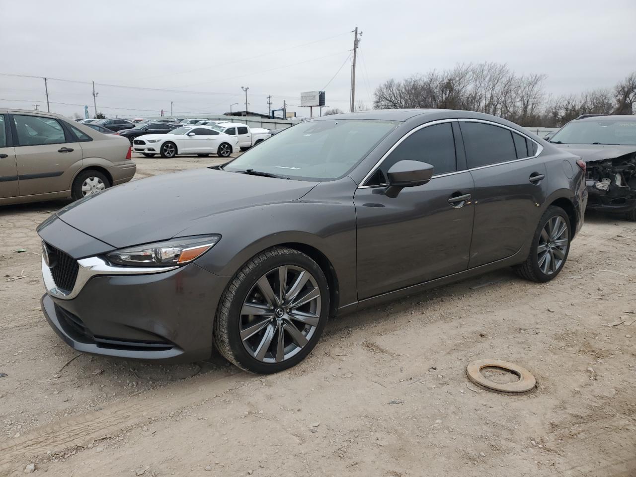 2018 Mazda 6 VIN JM1GL1VMXJ1303533