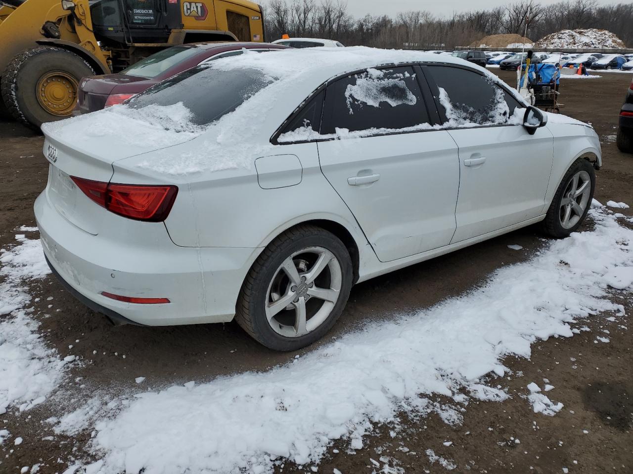2016 Audi A3 VIN WAUB8GFF3G1045795 Copart auction photo, front end damage thumbnail 3