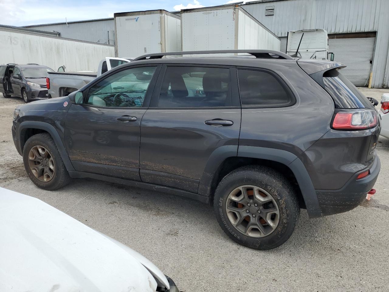 2019 Jeep Cherokee VIN 1C4PJMBX6KD401691 Copart auction photo, water/flood damage thumbnail 2