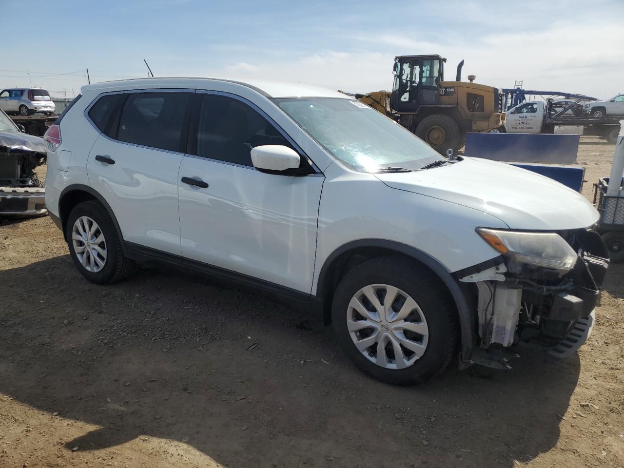 2016 Nissan Rogue VIN KNMAT2MV3GP672097 Copart auction photo, front end damage thumbnail 4