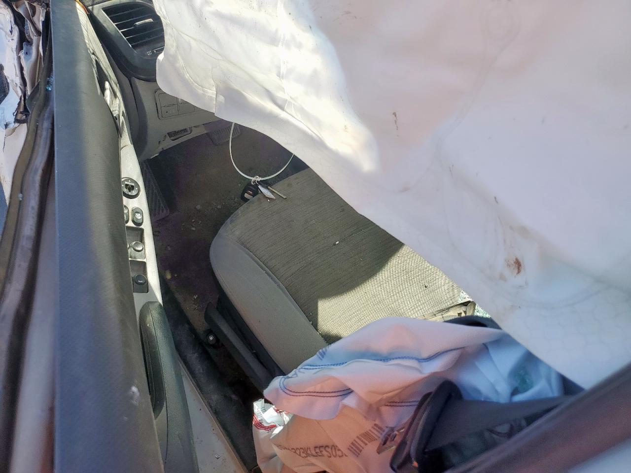 2017 Hyundai Accent VIN KMHCT5AE5HU359971 Copart auction photo, front end / side damage thumbnail 8