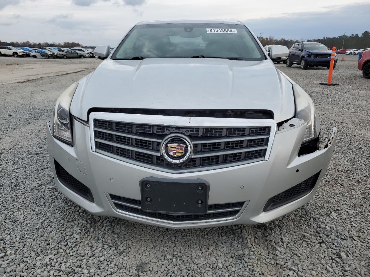 2014 Cadillac ATS VIN 1G6AB5RA2E0152072 Copart auction photo, front end damage thumbnail 5