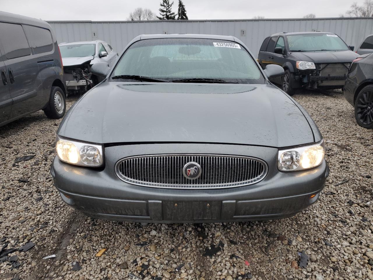 2005 Buick LeSabre VIN 1G4HP52K65U185953 Copart auction photo, undercarriage damage thumbnail 5