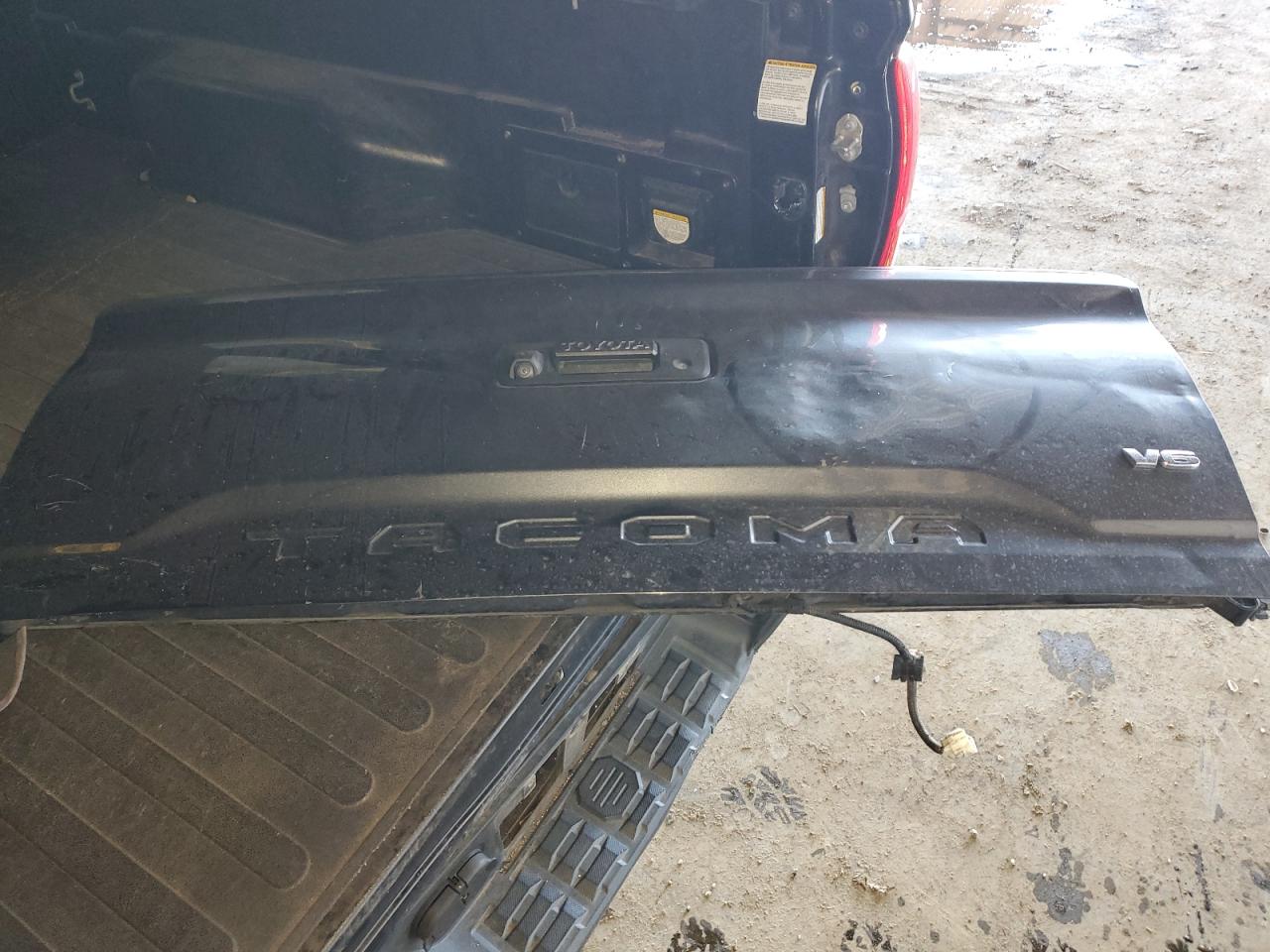 2016 Toyota Tacoma VIN 3TMDZ5BN0GM012508 Copart auction photo, rear end / front end damage thumbnail 12