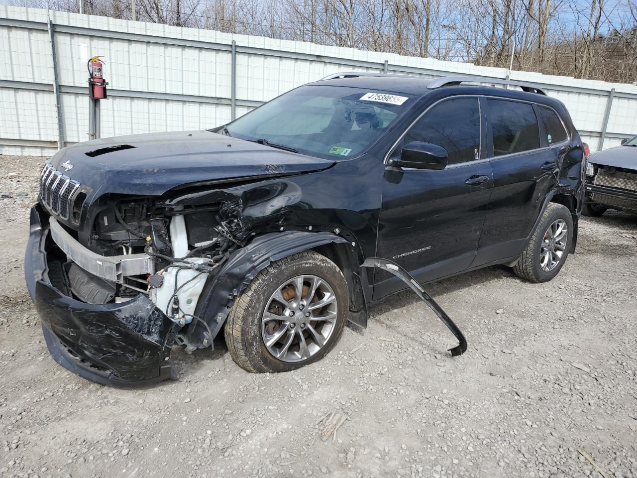 2019 Jeep Grand Cherokee VIN 1C4PJMLX0KD239880