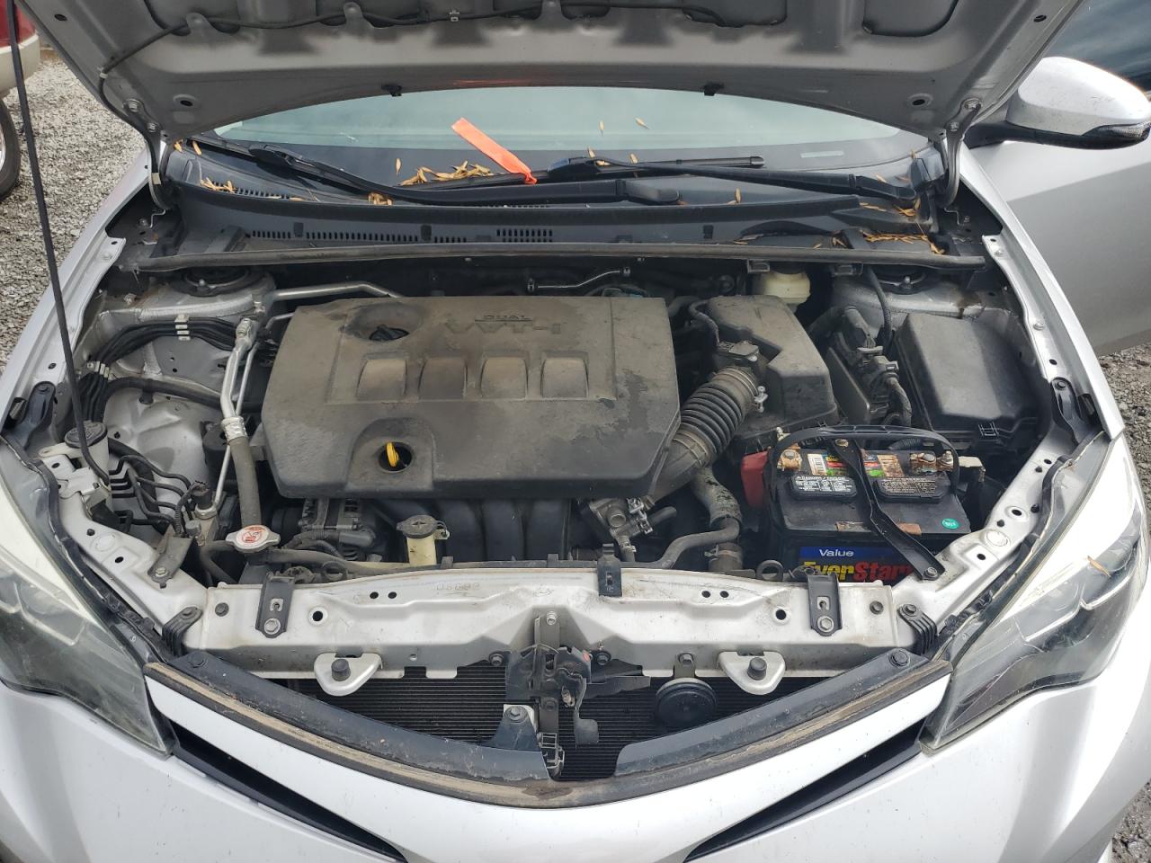 2017 Toyota Corolla VIN 5YFBURHE7HP682281 Copart auction photo, rear end / minor dent/scratches damage thumbnail 11