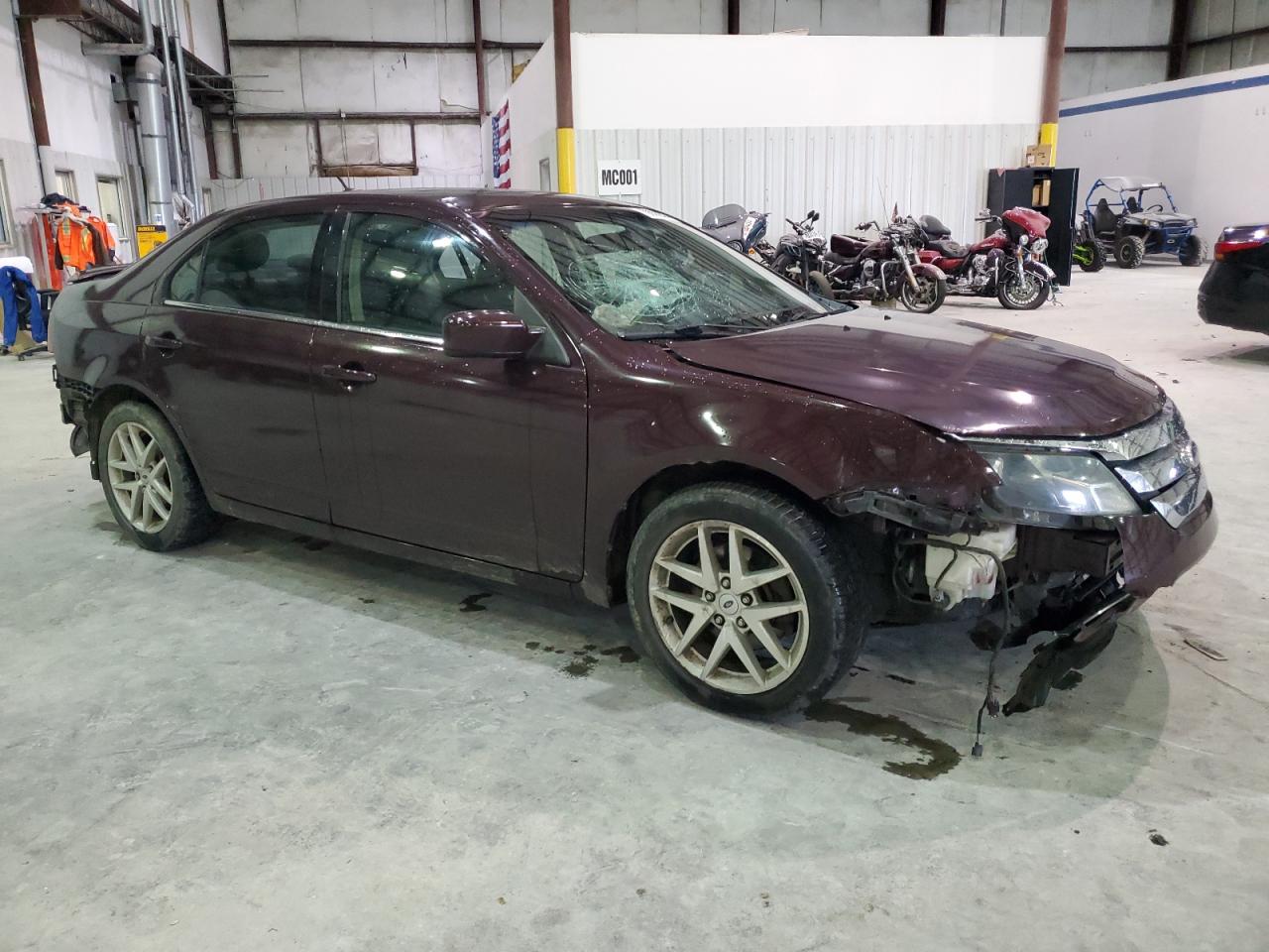 2011 Ford Fusion VIN 3FAHP0JG5BR104776 Copart auction photo, all over damage thumbnail 4
