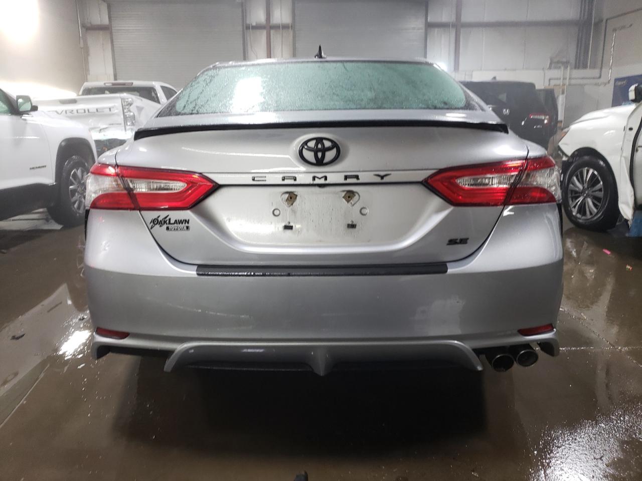 2019 Toyota Camry VIN 4T1B11HK8KU290867 Copart auction photo, front end damage thumbnail 6