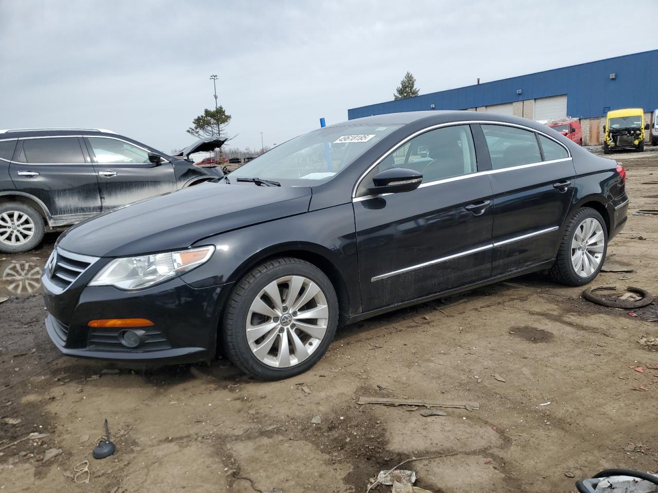 2009 Volkswagen Passat CC VIN WVWML73C59E553685