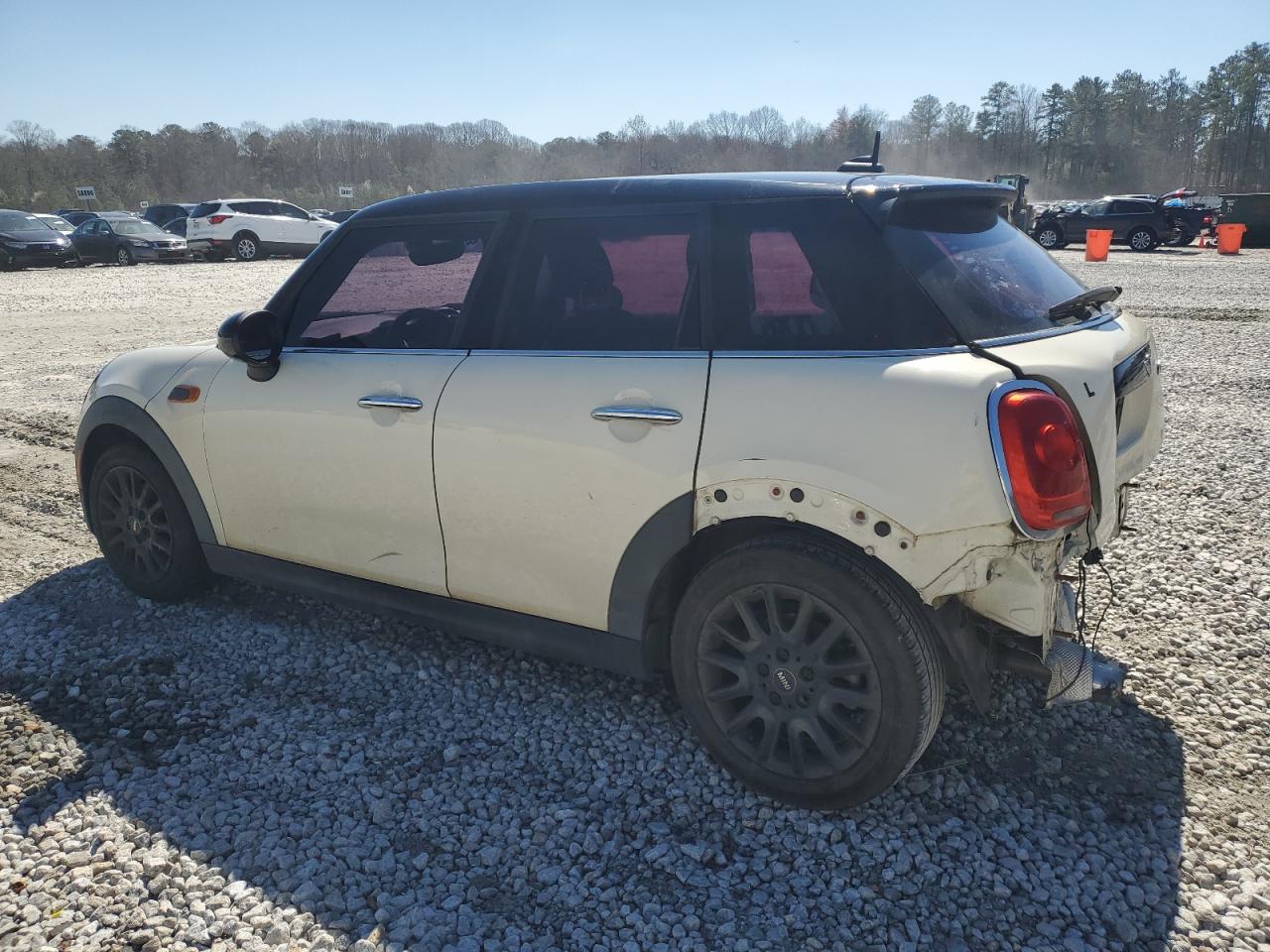 2017 MINI Cooper VIN WMWXU1C59H2E17486 Copart auction photo, rear end damage thumbnail 2