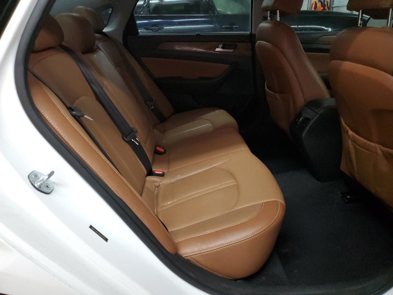 2015 Hyundai Sonata VIN 5NPE34AF2FH225474 Copart auction photo, side / front end damage thumbnail 10
