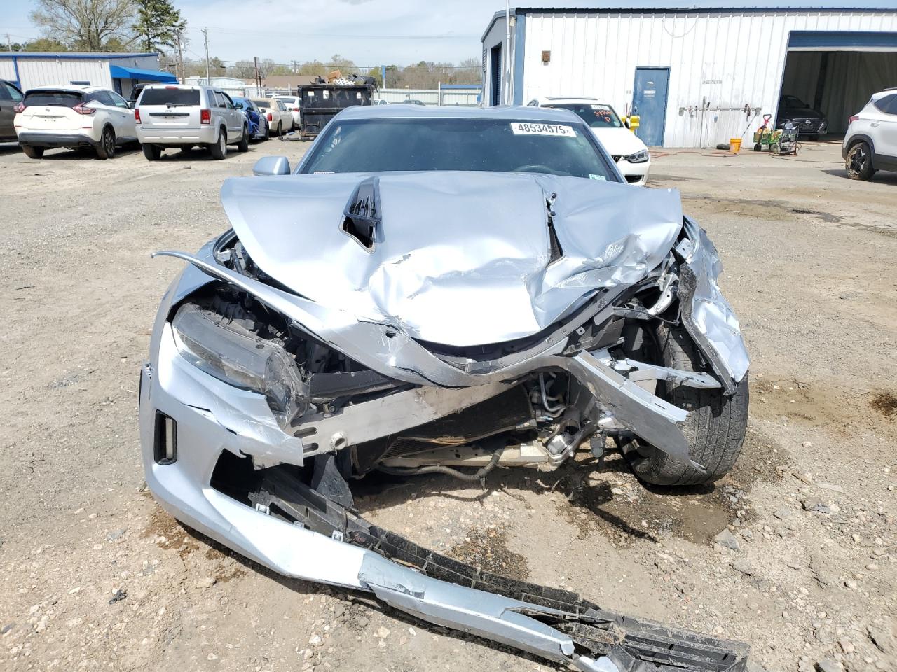 2017 Chevrolet Camaro VIN 1G1FB1RS7H0159617 Copart auction photo, front end / rear end damage thumbnail 5