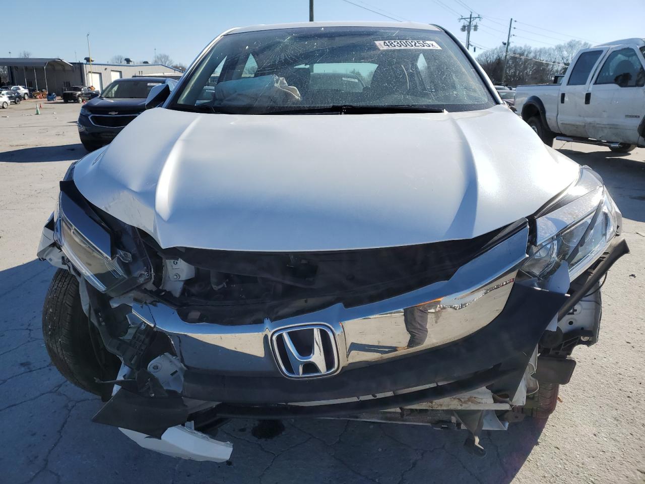 2019 Honda HR-V VIN 3CZRU5H35KM710237 Copart auction photo, all over damage thumbnail 5