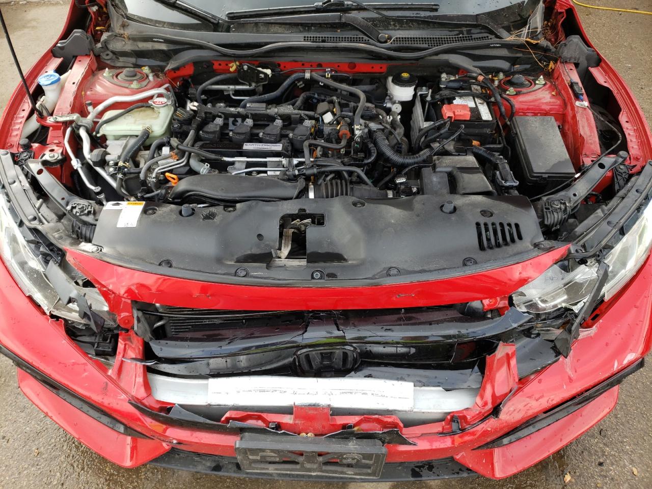 2019 Honda Civic VIN SHHFK7H69KU214610 Copart auction photo, front end damage thumbnail 11