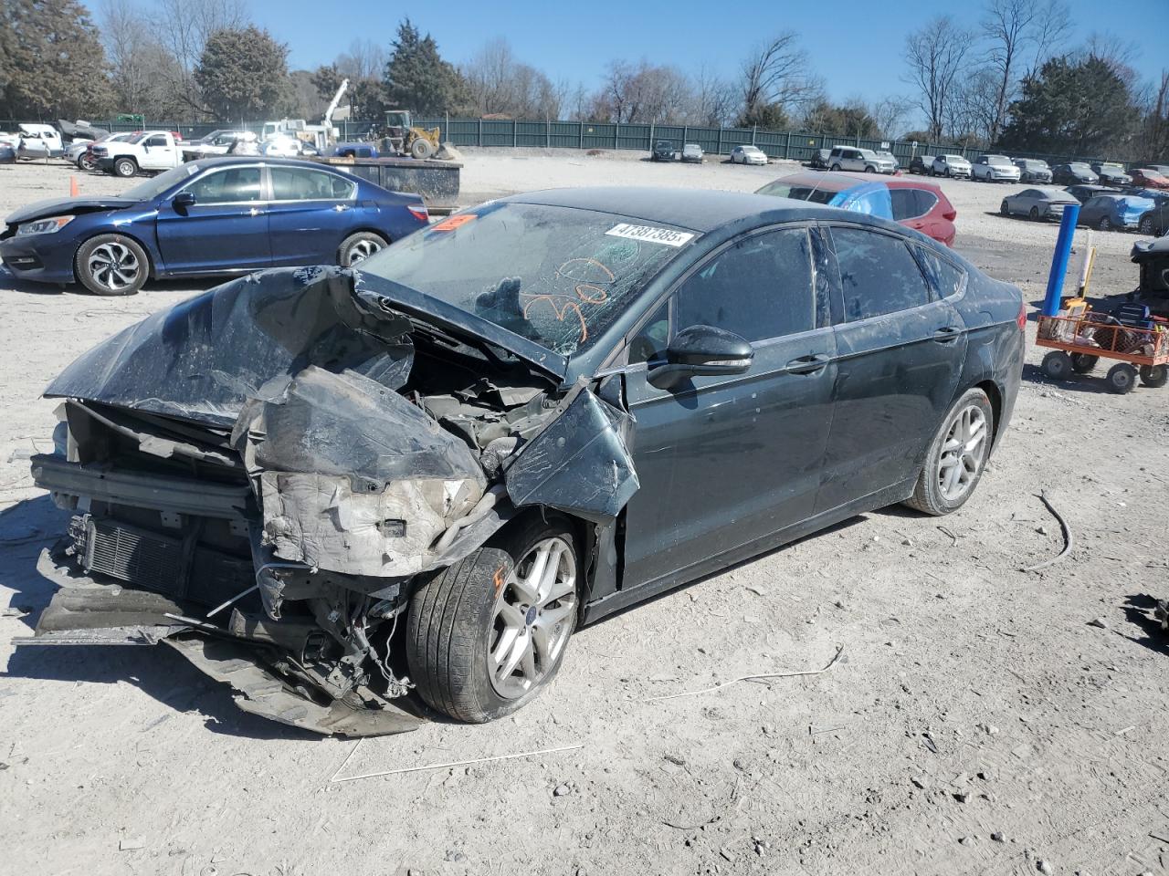 2015 Ford Fusion VIN 1FA6P0HD1F5101076
