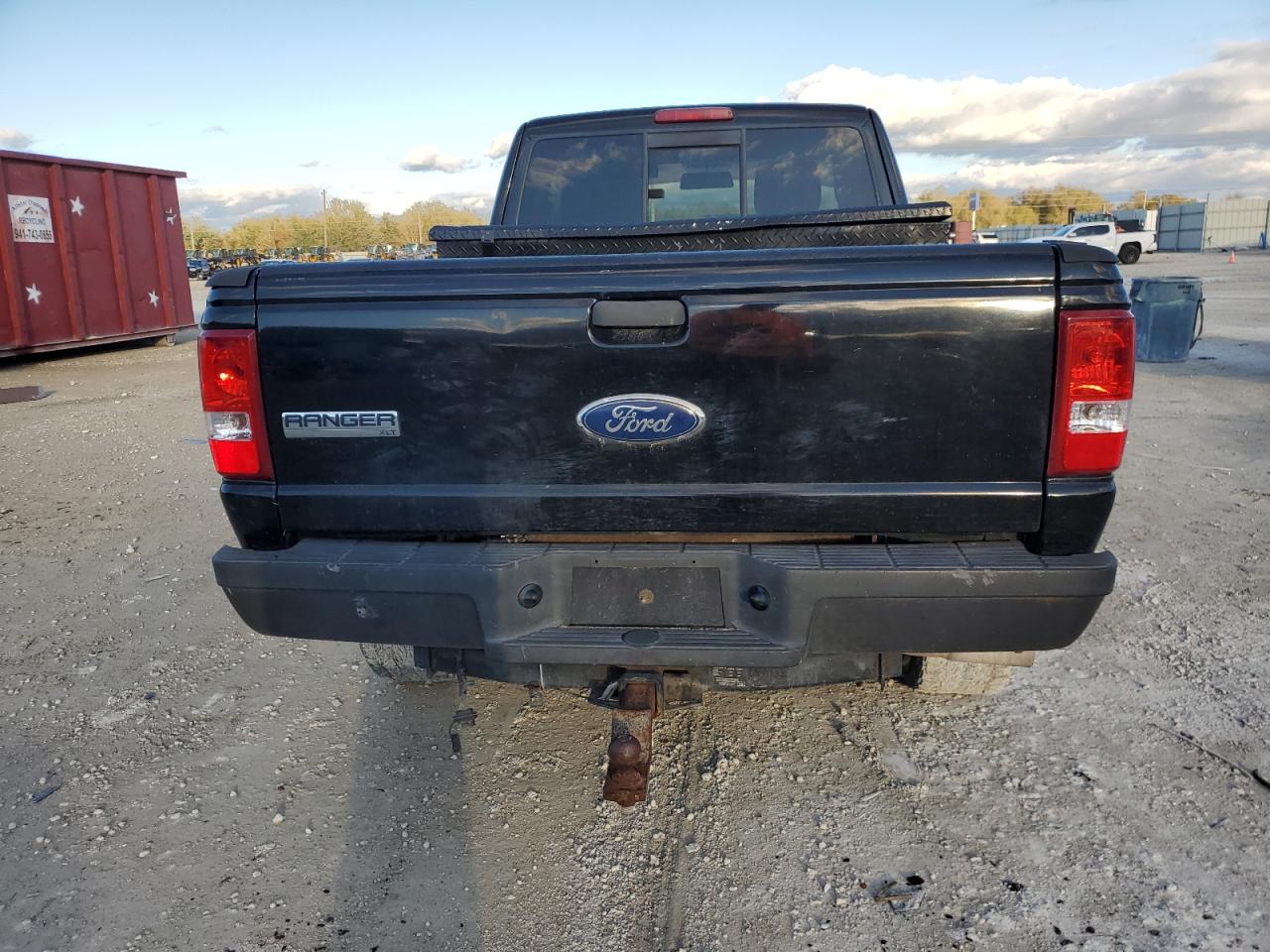2011 Ford Ranger VIN 1FTLR4FE6BPA70397 Copart auction photo, front end damage thumbnail 6