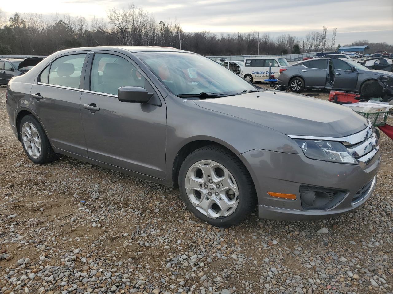 2011 Ford Fusion VIN 3FAHP0HA2BR230532 Copart auction photo, rear end damage thumbnail 4